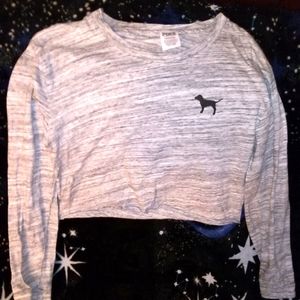 Victoria's secret Pink crop top